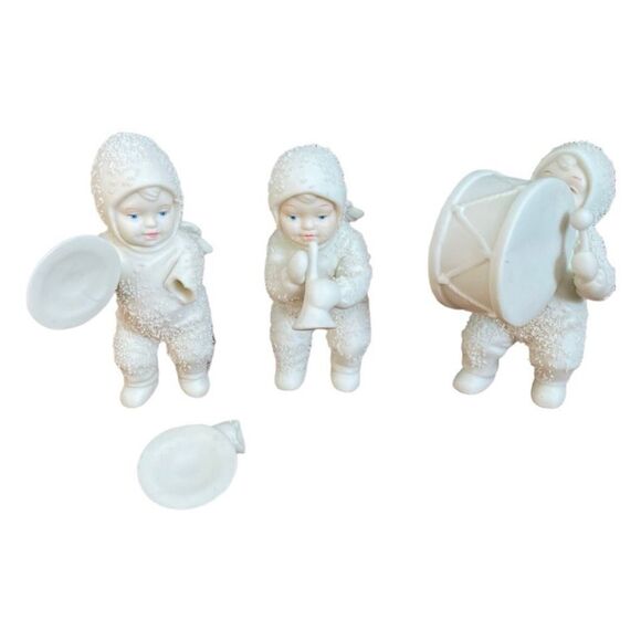 Dept 56 Snowbabies Music from the Highest Winter Tales Figurine Holiday Retired - Picture 1 of 4